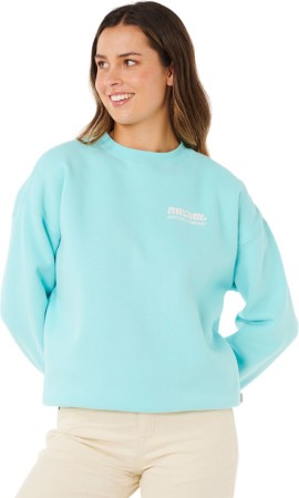 SURF PUFF INSPIRED CREW Sweater 2026 light sea blue 