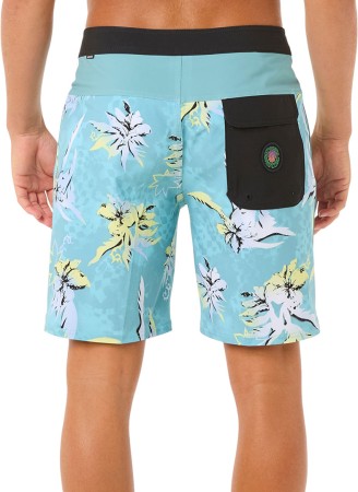 MIRAGE MASON RAW ENERGY 19 Boardshort 2025 blue lagoon 
