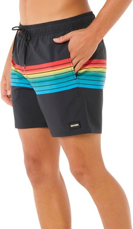 SURF REVIVAL VOLLEY 16 Boardshort 2025 black 