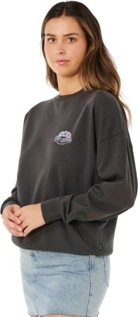 BELLS HERITAGE CREW Sweater 2026 washed black 