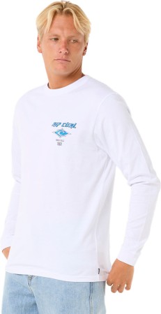 FADE OUT ICON Longsleeve 2026 white 