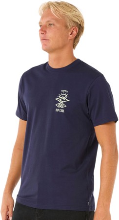 SEARCH ICON T-Shirt 2025 navy/grey 