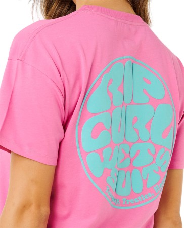 ICONS OF SURF RELAXED T-Shirt 2026 super pink 