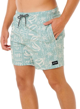 SESSIONS VOLLEY 16 Boardshort 2026 aloe 