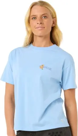 LA JOYA RELAXED T-Shirt 2025 mid blue 