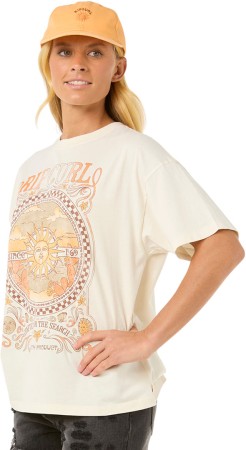 LUNA HERITAGE T-Shirt 2025 bone 