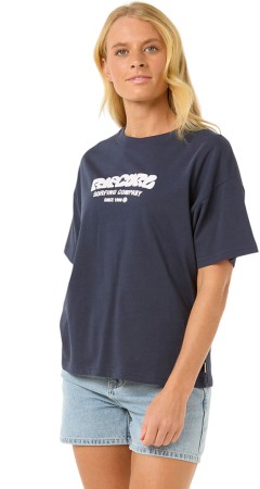 SURF PUFF RELAXED T-Shirt 2025 navy 