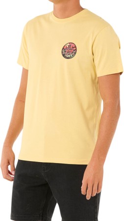 WETTIE PASSAGE ICON T-Shirt 2025 straw 
