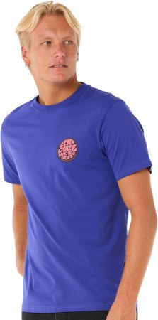 WETTIE PASSAGE ICON T-Shirt 2025 wild berry 