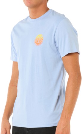 WETTIE PASSAGE ICON T-Shirt 2025 ice blue 