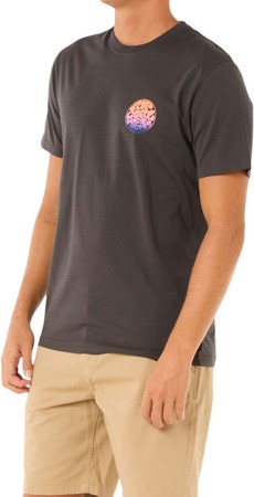 WETTIE PASSAGE ICON T-Shirt 2025 washed black 