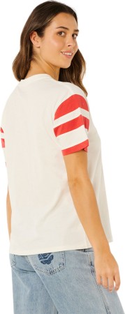 SURF SIDE HERITAGE T-Shirt 2026 bone 