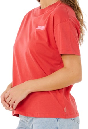 OCEAN BREAK RELAXED T-Shirt 2026 deep red 
