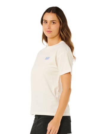 OCEAN BREAK RELAXED T-Shirt 2026 bone 