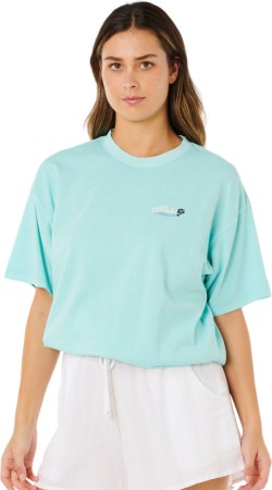 ALOHA HERITAGE T-Shirt 2026 light sea blue 