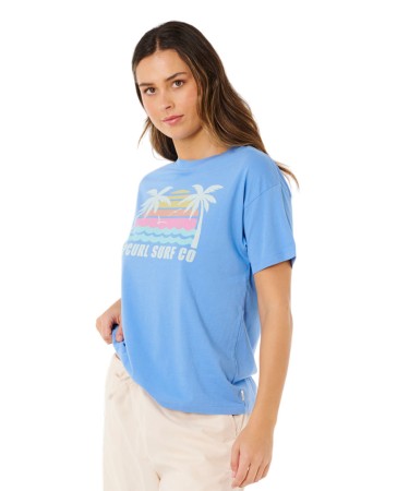 MALIBU RELAXED T-Shirt 2026 cornflower blue M