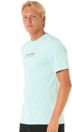 BIG MUMMA ICON T-Shirt 2025 light aqua 