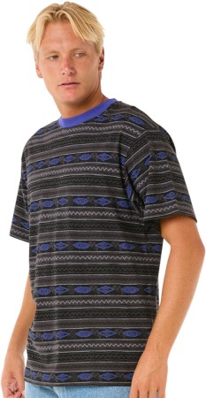 RAW ENERGY VIBAL T-Shirt 2025 washed black 