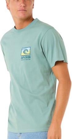 RAW ENERGY TRAD T-Shirt 2025 blue lagoon 