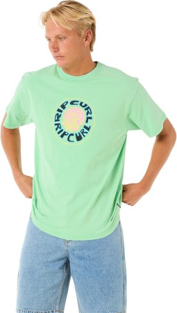 RAW ENERGY VISIONS T-Shirt 2025 neon green 