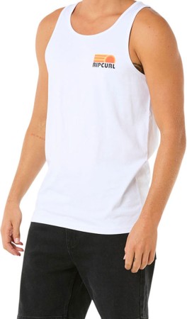 SURF REVIVAL PEAKING Tank 2025 white 