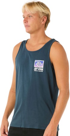 RAW ENERGY TRAD Tank 2025 dark navy 