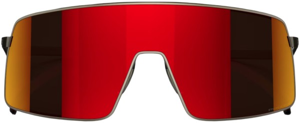 SUTRO TI Sonnenbrille satin carbon/prizm ruby 