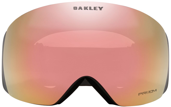 FLIGHT DECK L Schneebrille 2025 matte forged iron/prizm rose gold iridium 