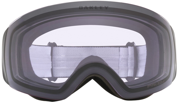 FLIGHT DECK M Schneebrille 2025 matte black/prizm snow clear 