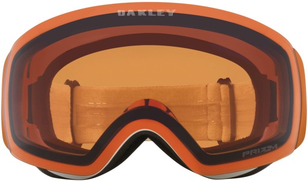 FLIGHT DECK M Goggle 2025 arctic white cell/prizm snow persimmon 