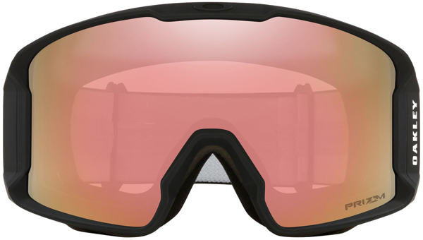 LINE MINER L Goggle 2025 matte black/prizm rose gold 