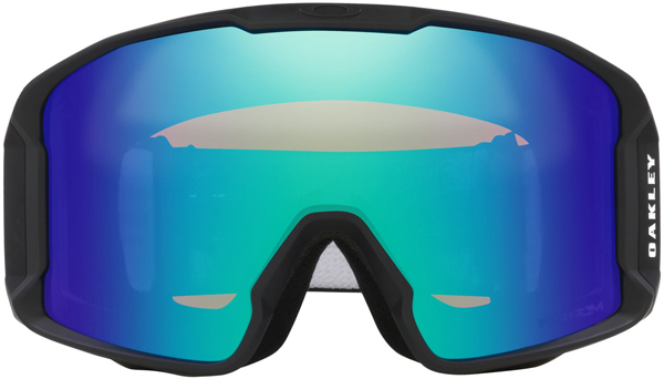 LINE MINER L Schneebrille 2025 matte black/prizm argon iridium 