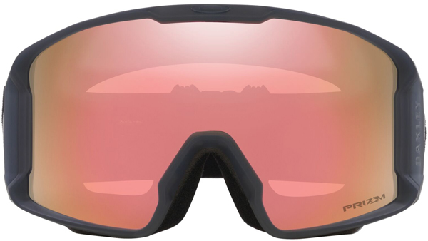 LINE MINER L Goggle 2025 b1b matte forged iron/prizm rose gold iridium 