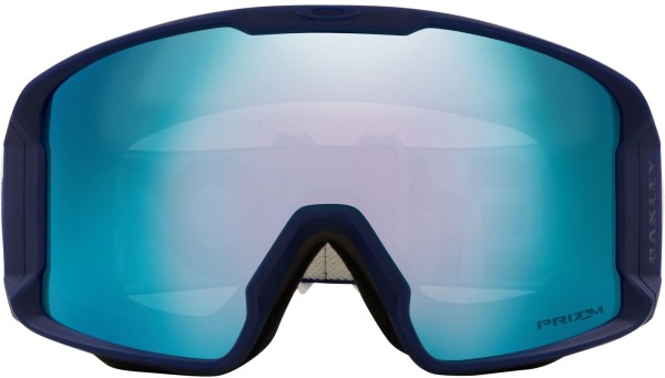 LINE MINER L Schneebrille 2026 matte b1b navy/prizm sapphire iridium 