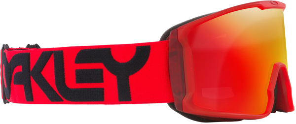 LINE MINER L Schneebrille 2025 b1b matte redline/prizm torch iridium 