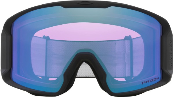 LINE MINER L Goggle 2025 matte black/prizm snow iced iridium 