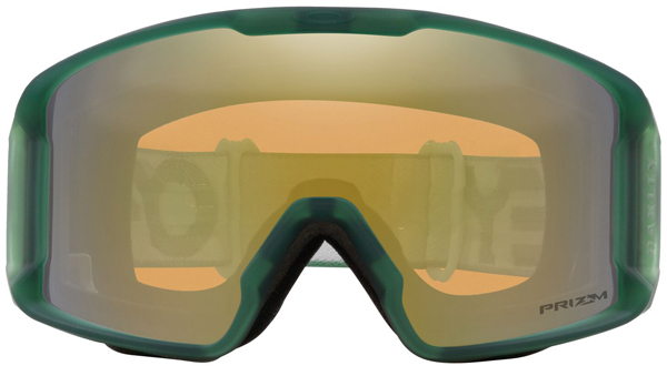 LINE MINER M Goggle 2025 b1b matte jade/prizm sage gold iridium 