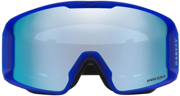 LINE MINER M Goggle 2025 crystal blue cell/prizm snow sapphire iridium 