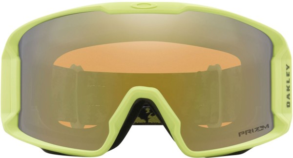 LINE MINER M Goggle 2025 tree camo/prizm snow sage gold iridium 