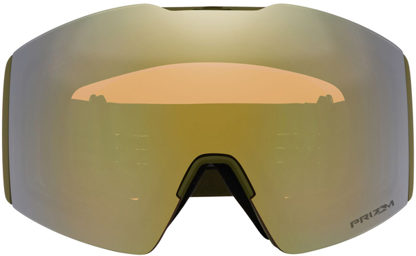 FALL LINE L Goggle 2025 matte dark brush/prizm sage gold iridium 