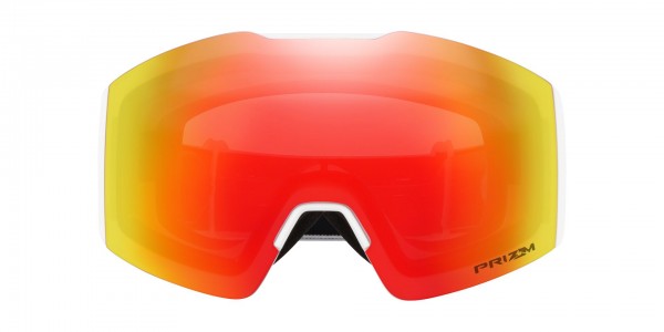 FALL LINE M Schneebrille 2025 matte white/prizm torch 