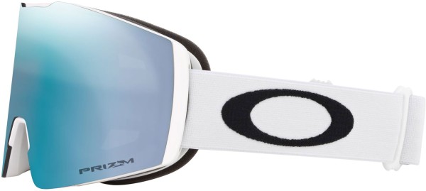 FALL LINE M Goggle 2025 matte white/prizm snow sapphire irid 