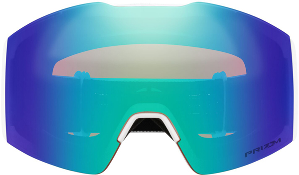 FALL LINE M Goggle 2026 matte white/prizm argon iridium 