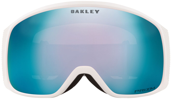 FLIGHT TRACKER M Goggle 2026 matte white/prizm snow sapphire irid 
