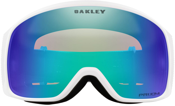 FLIGHT TRACKER M Goggle 2025 matte white/prizm argon iridium 