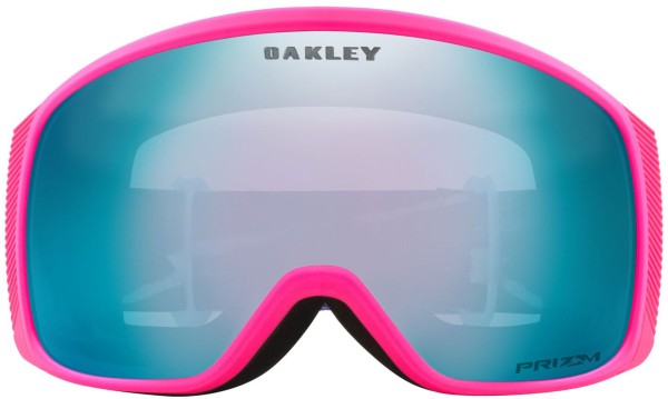 FLIGHT TRACKER M Schneebrille 2025 white bolt/prizm snow sapphire iridium 
