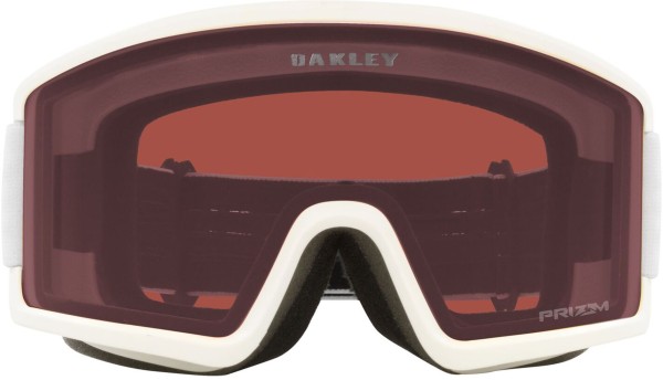 TARGET LINE M Schneebrille 2025 matte white/prizm dark grey 
