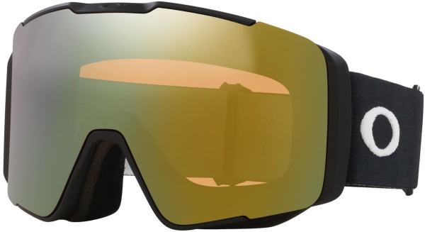 LINE MINER PRO L Goggle 2025 matte black/prizm sage gold + prizm iced 