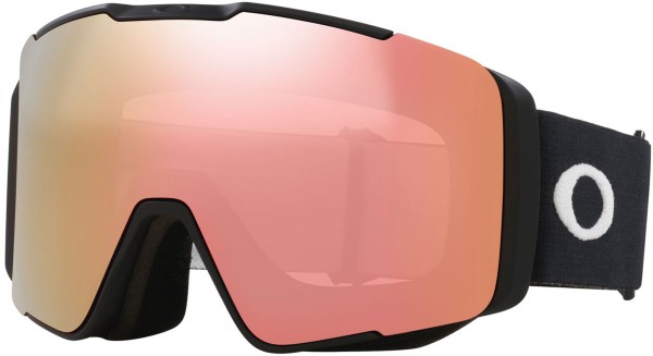 LINE MINER PRO M Schneebrille 2025 matte black/prizm rose gold + prizm iced 