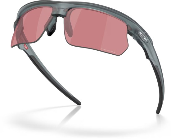 BISPHAERA Sunglasses matte crystal black/prizm dark golf 
